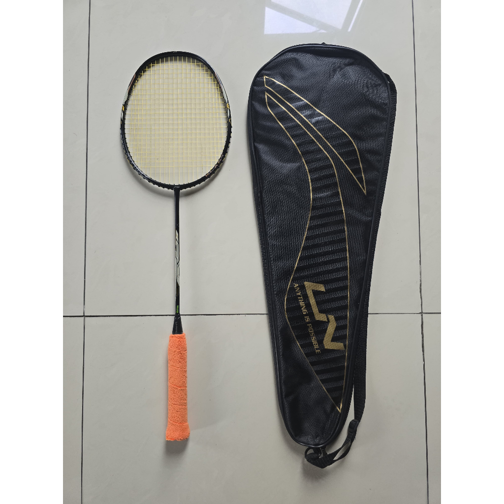 Raket Badminton Bulutangkis Bulu Tangkis Lining Li-Ning Axforce Blast Ex-Review HR Ten