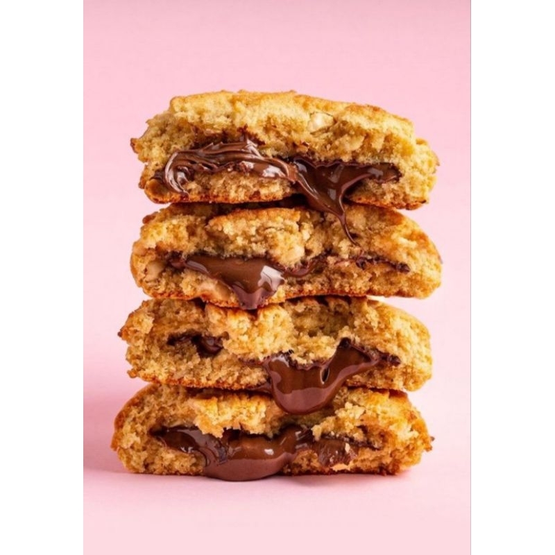 

Soft Cookies isi coklat ( 1 Box isi 5pcs )