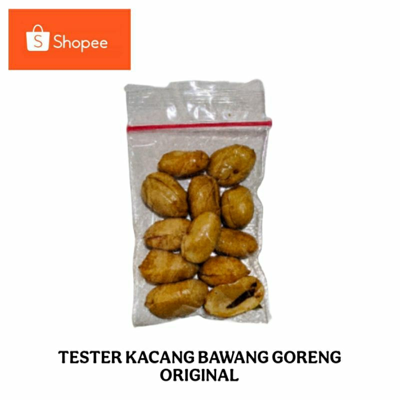 

TESTER KACANG BAWANG GORENG ORIGINAL GURIH RENYAH