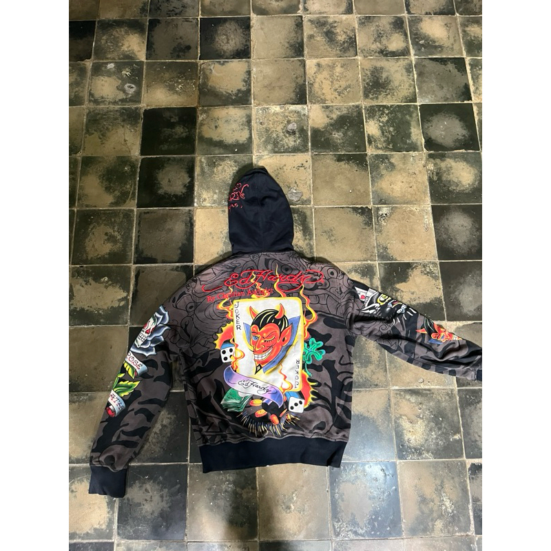zip hodie ed hardy