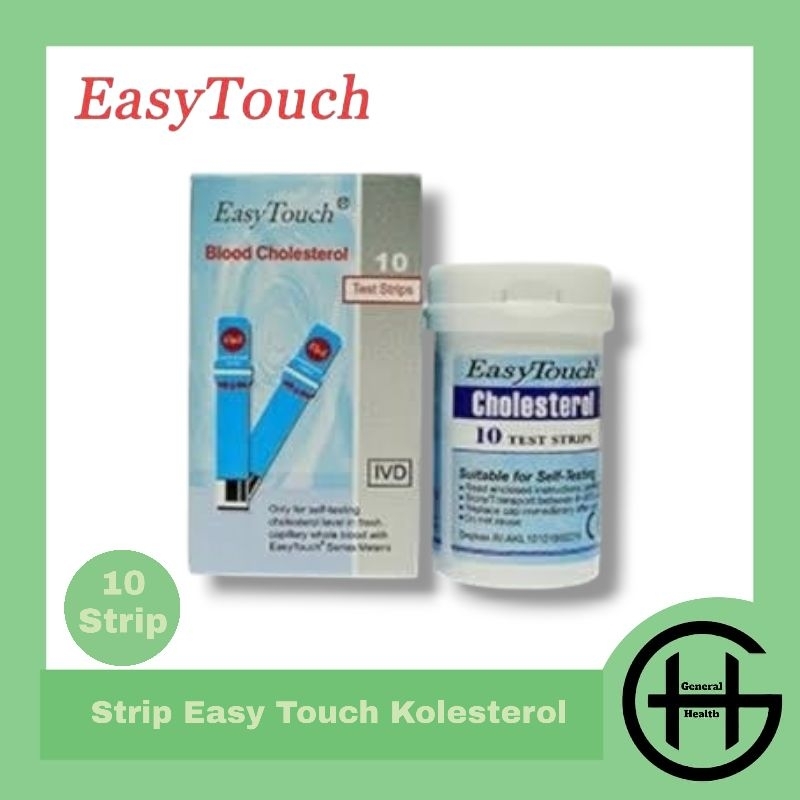 Strip Easy Touch Kolesterol  Isi Ulang Easy Touch Kolesterol  Easy Touch Cholesterol