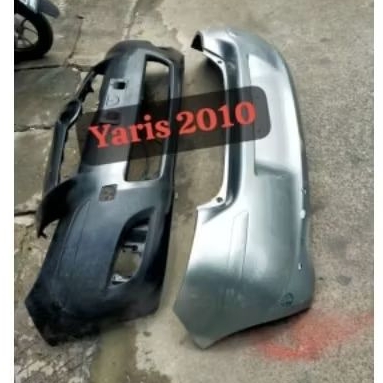 Bemper Depan Belakang Yaris 2010 Original