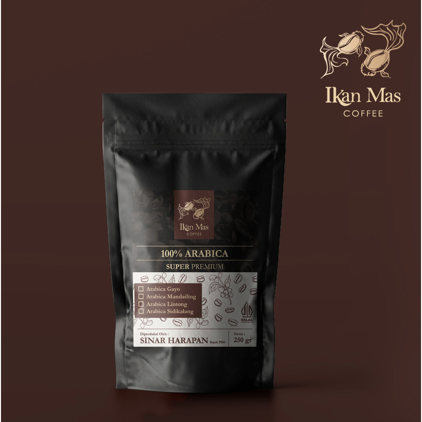 

Kopi Bubuk Premium (Arabica Mandailing) (250Gr)