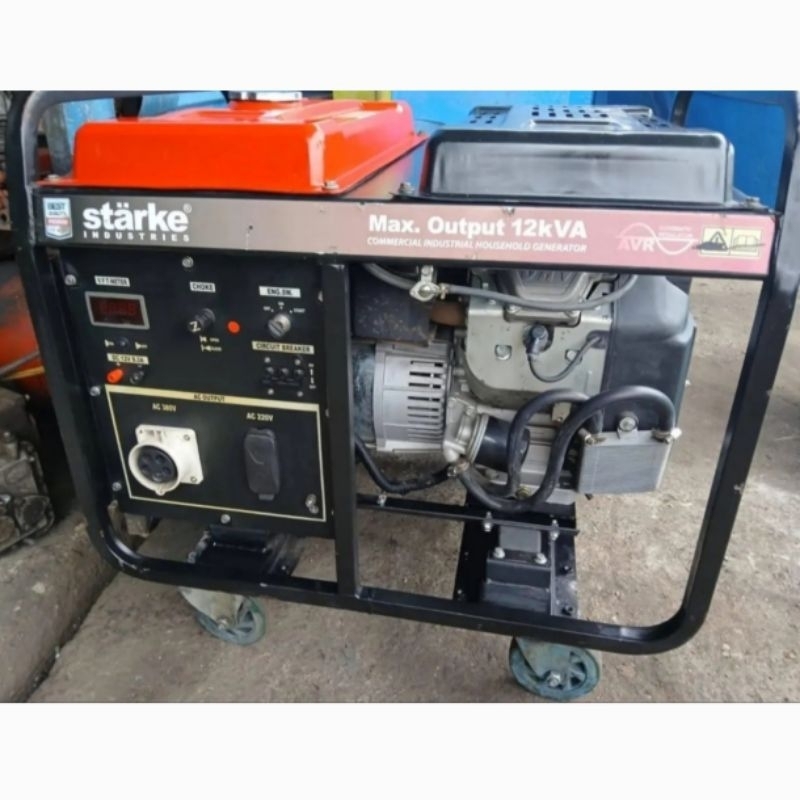 Genset Starke GFH 12900 LXE 11000 Watt 3 Phase Original