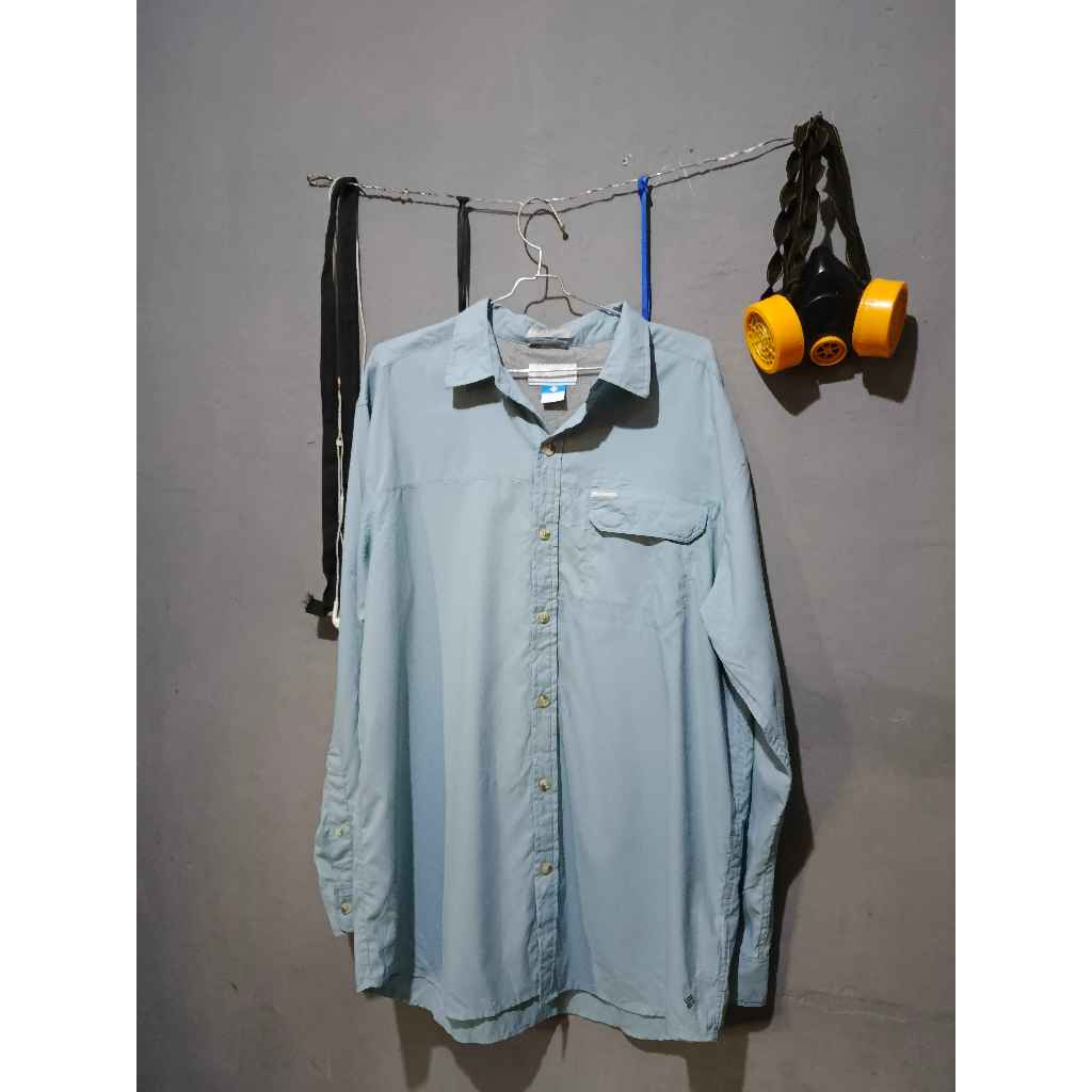 Kemeja Lengan Panjang Columbia Insect Blocker