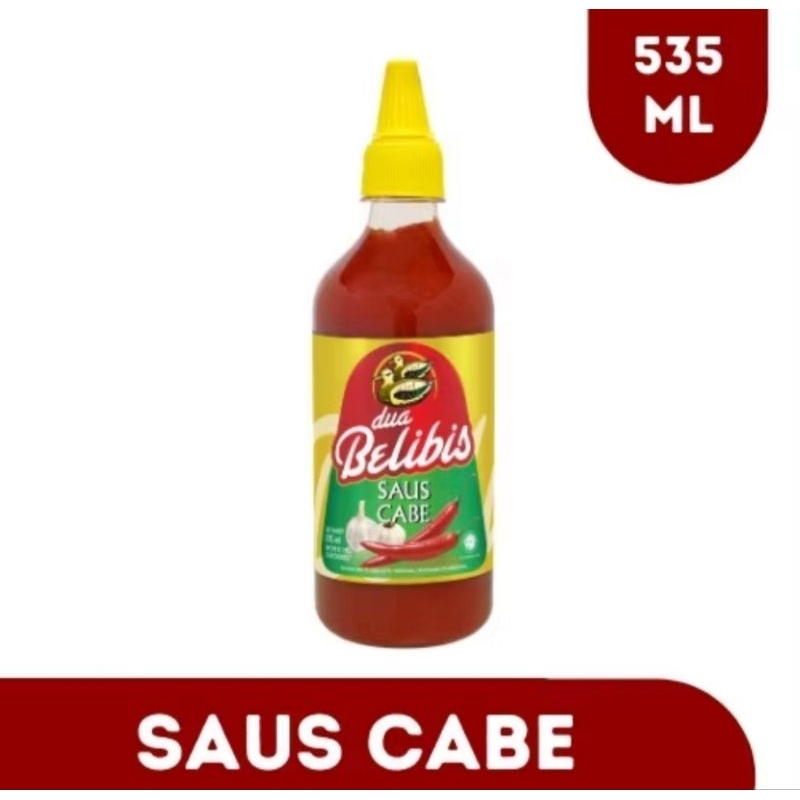 

Saos Cabe Belibis Botol 535 ml Premium