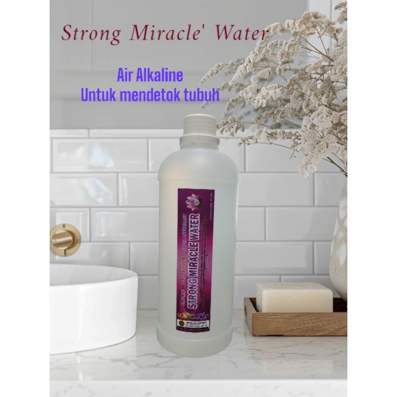 

Strong Miracle Water