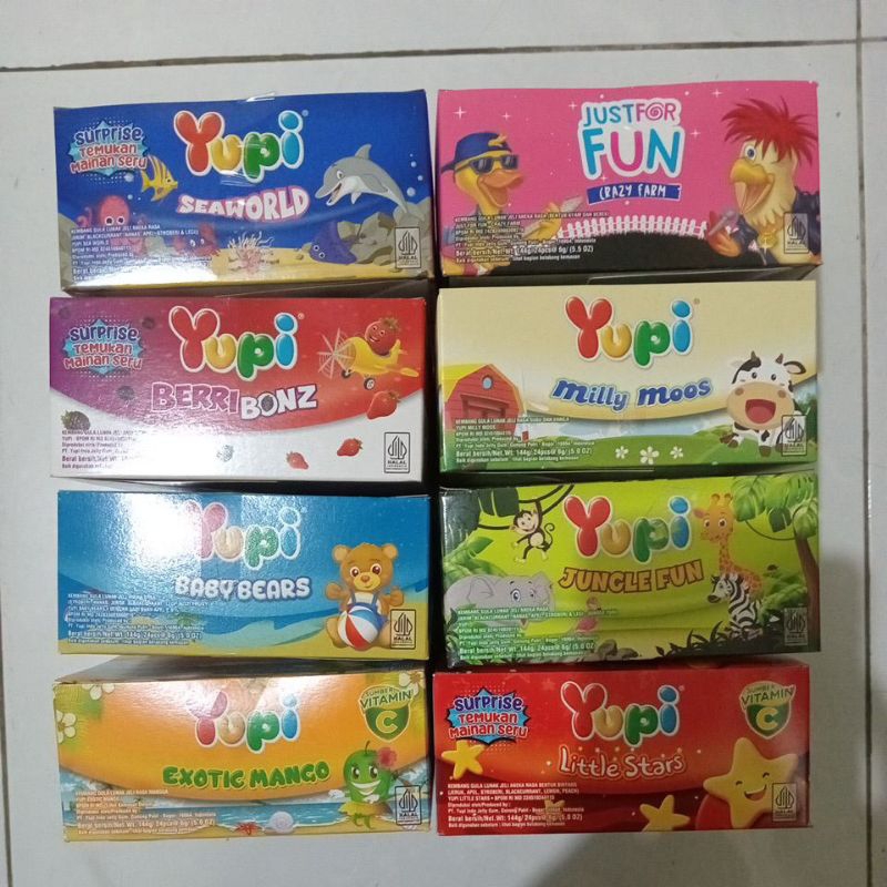 

PERMEN YUPI ECERAN 500 - 1 BOX ISI 24 PCS ANEKA RASA