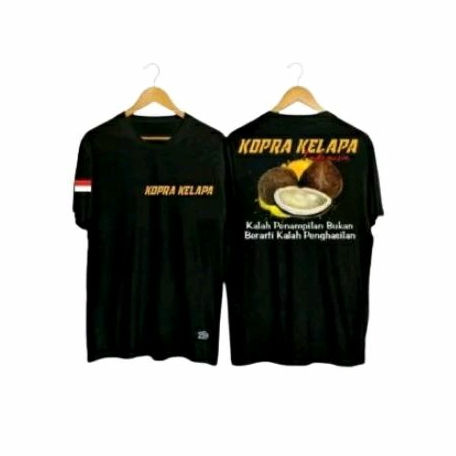 KAOS KOPRA KELAPA