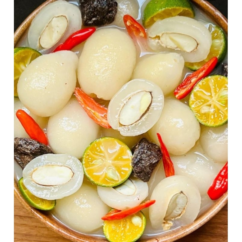 

Asinan Rambutan Kiamboy 250 gram