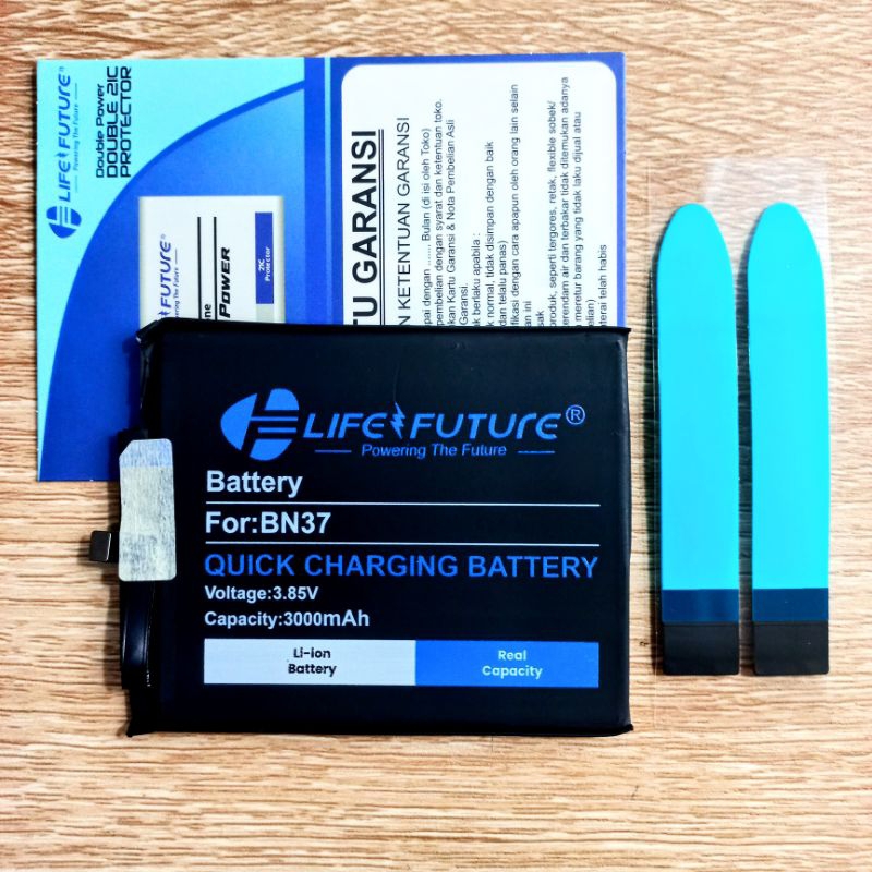 BATERAI XIAOMI REDMI 6 / REDMI 6A BN37 BN-37 LIFE FUTURE