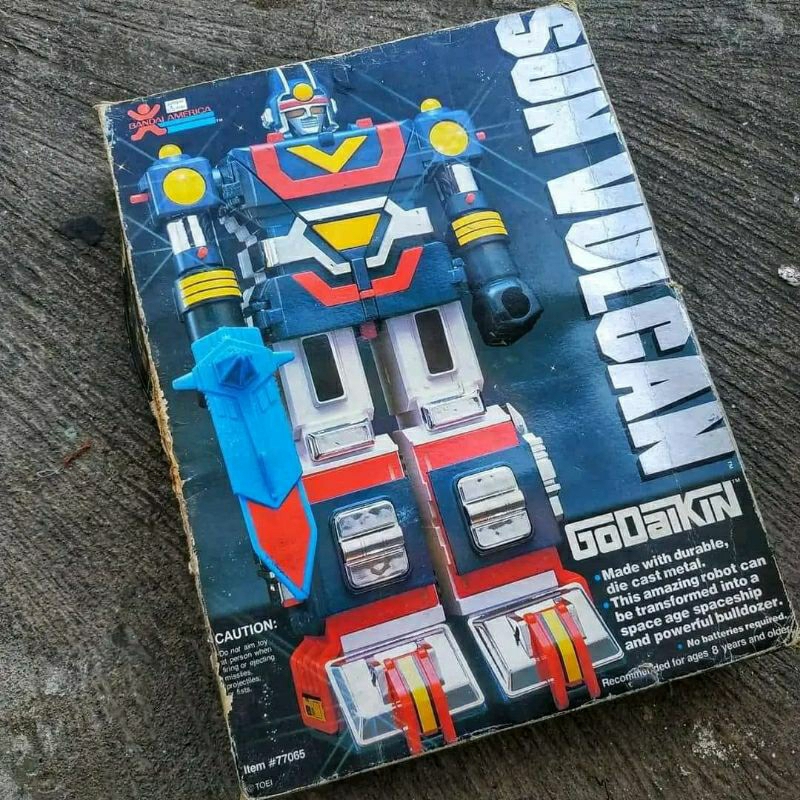 Robot jadul lawas.