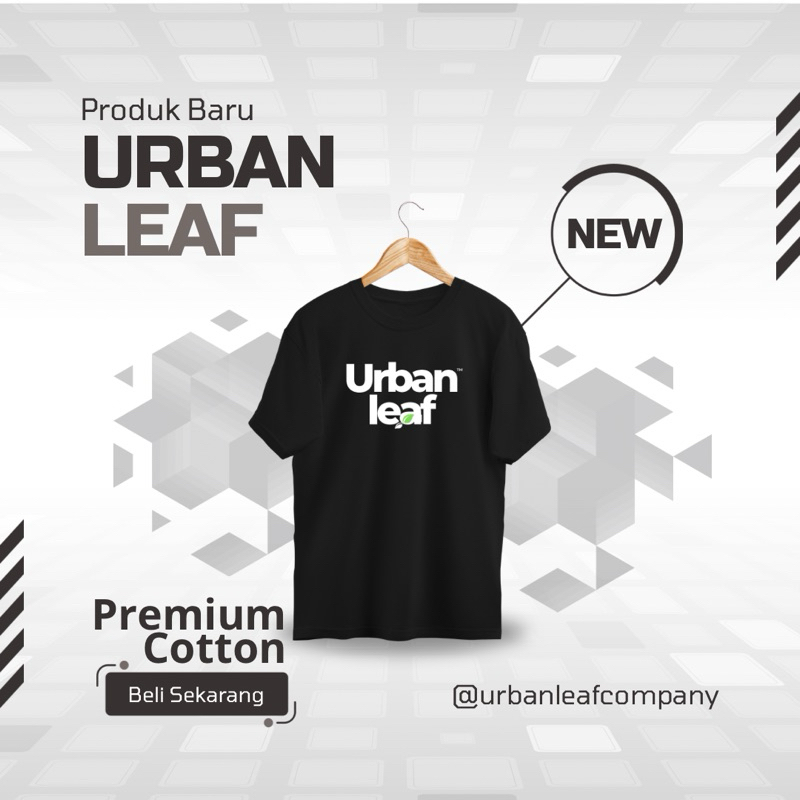 Baju Brand Logo Urban Leaf