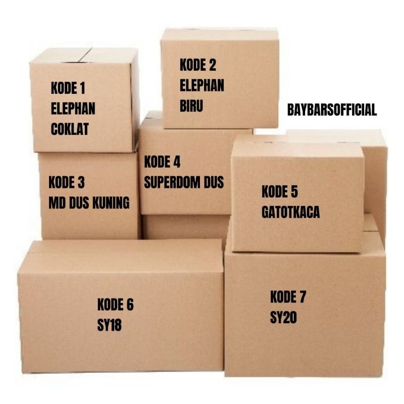 

DUS PACKING SY VARIASI DUS PACKING MACAM MACAM