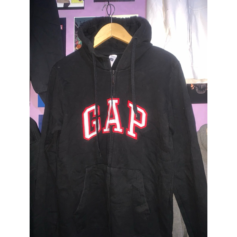 hoodie zip brand gap second original murah gak murahan