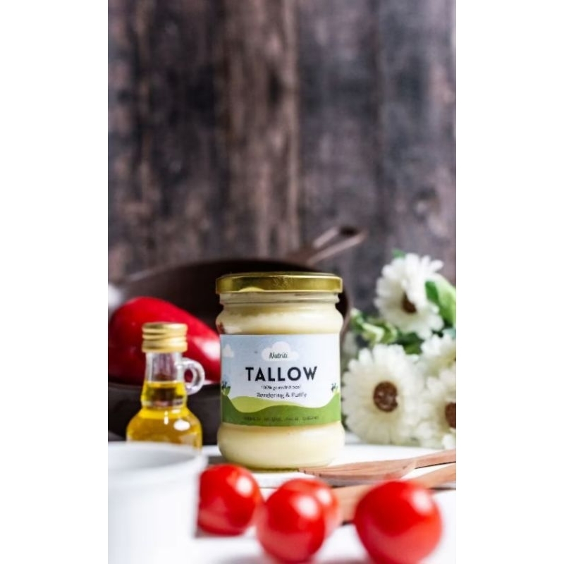 

Tallow Grassfed - Nutriti