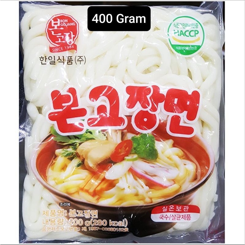 

Bon Go Jang Hanil - Mi Udon basah 400 gr/ Mie besar 400gr