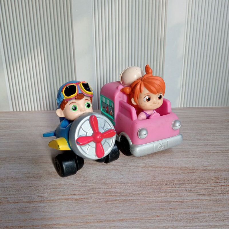 cocomelon mini vehicle preloved