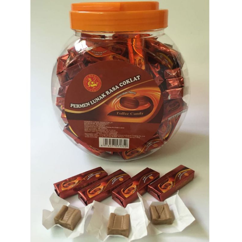 

Chen Liang Ji Permen Coklat isi 100 pcs