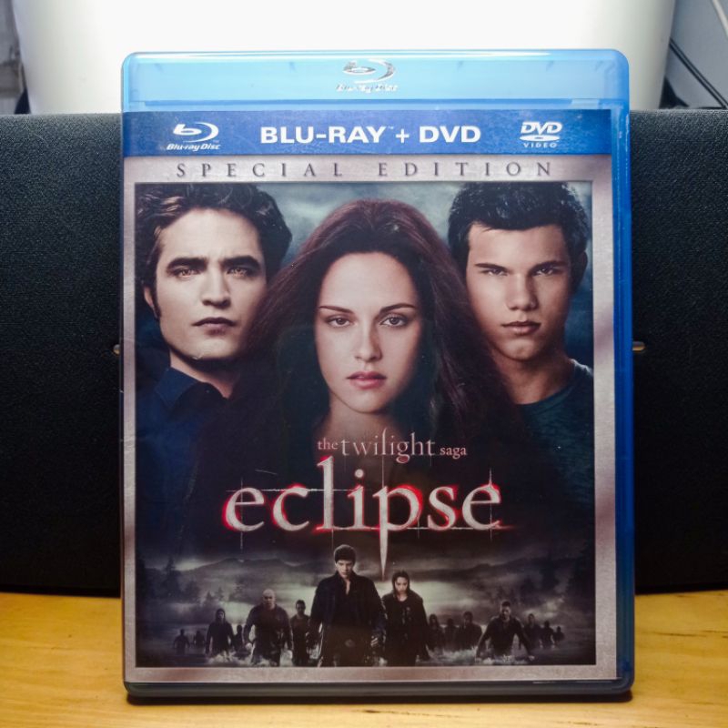 bluray / dvd original film twilight saga Eclipse