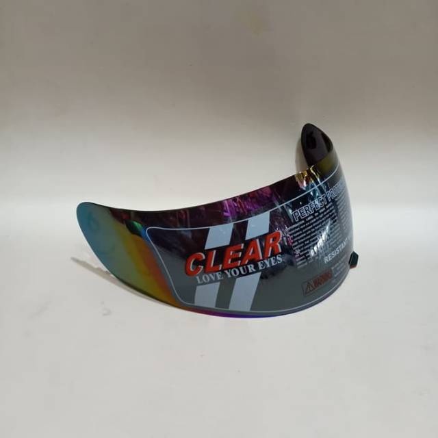 Kaca Helm Honda CBR 150 Bawaan daeri daeler bahan premium tebal visor helm full face