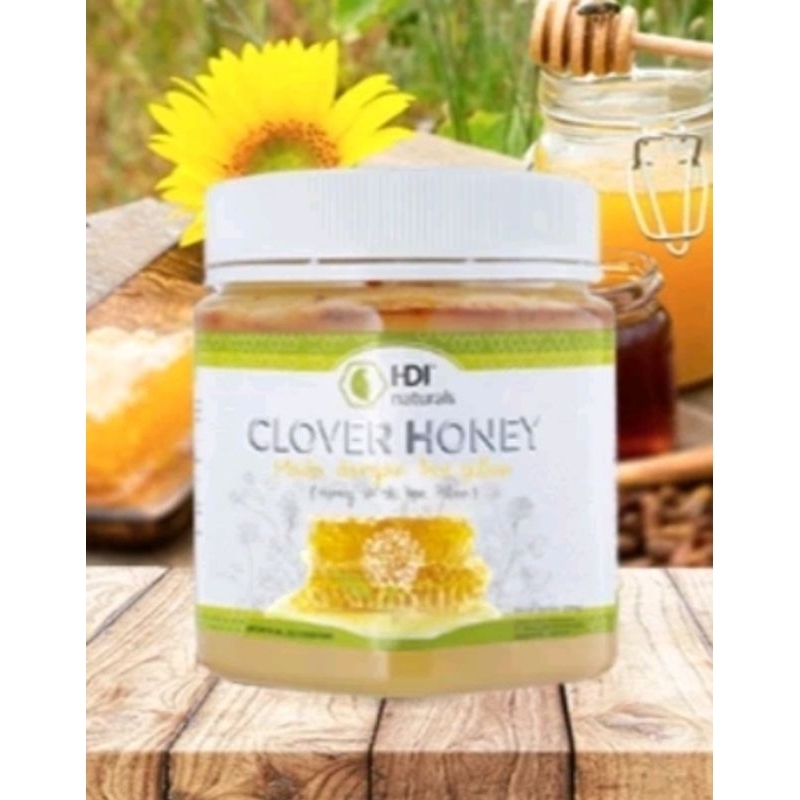 

⭐ clover honey 250 gr original produksi terbaru