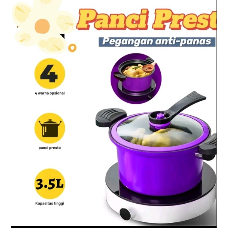 panci&presto,anti lengket serbaguna
