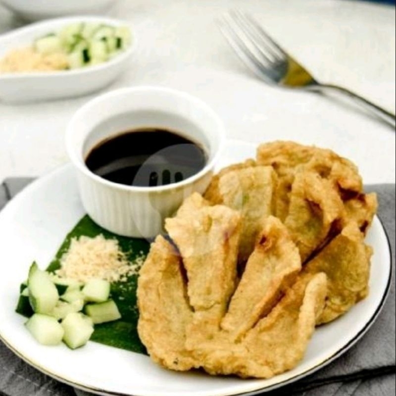 

pempek kulit 10 pcs