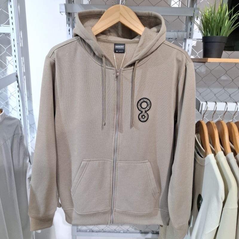 GREENLIGHT Jaket Pria Sweater Zipper Hoodie Original 030225