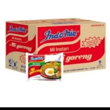 

Indomie goreng 1 dus mix rasa