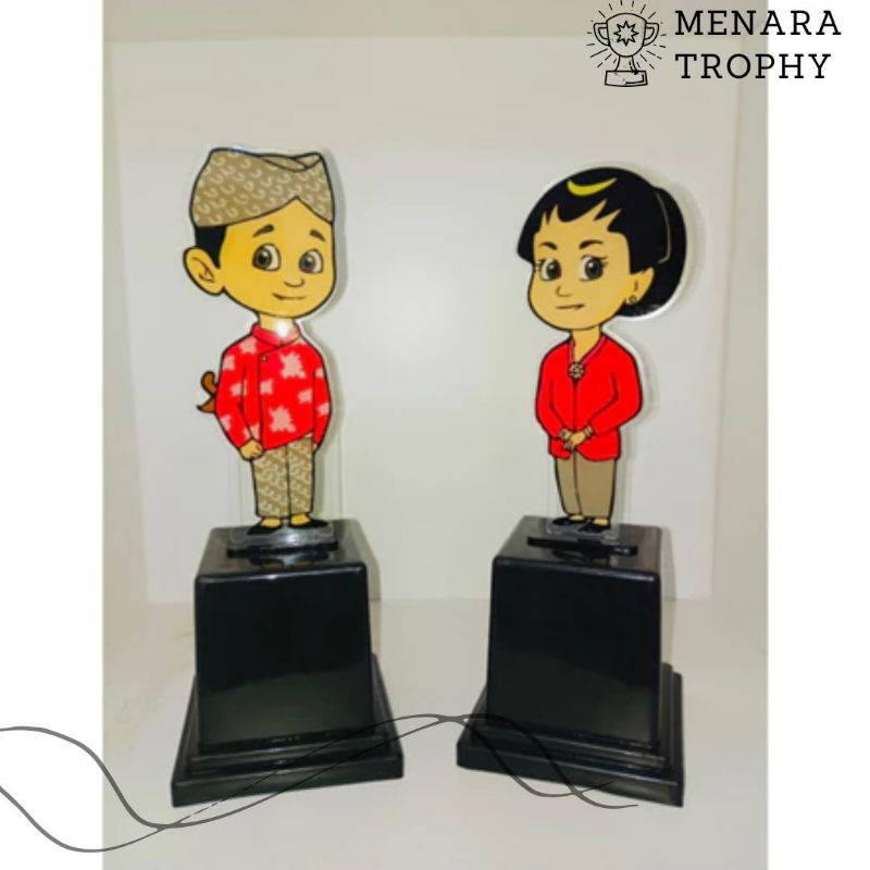 Piala Kartini Plakat Kartini Kartono Akrilik Custom