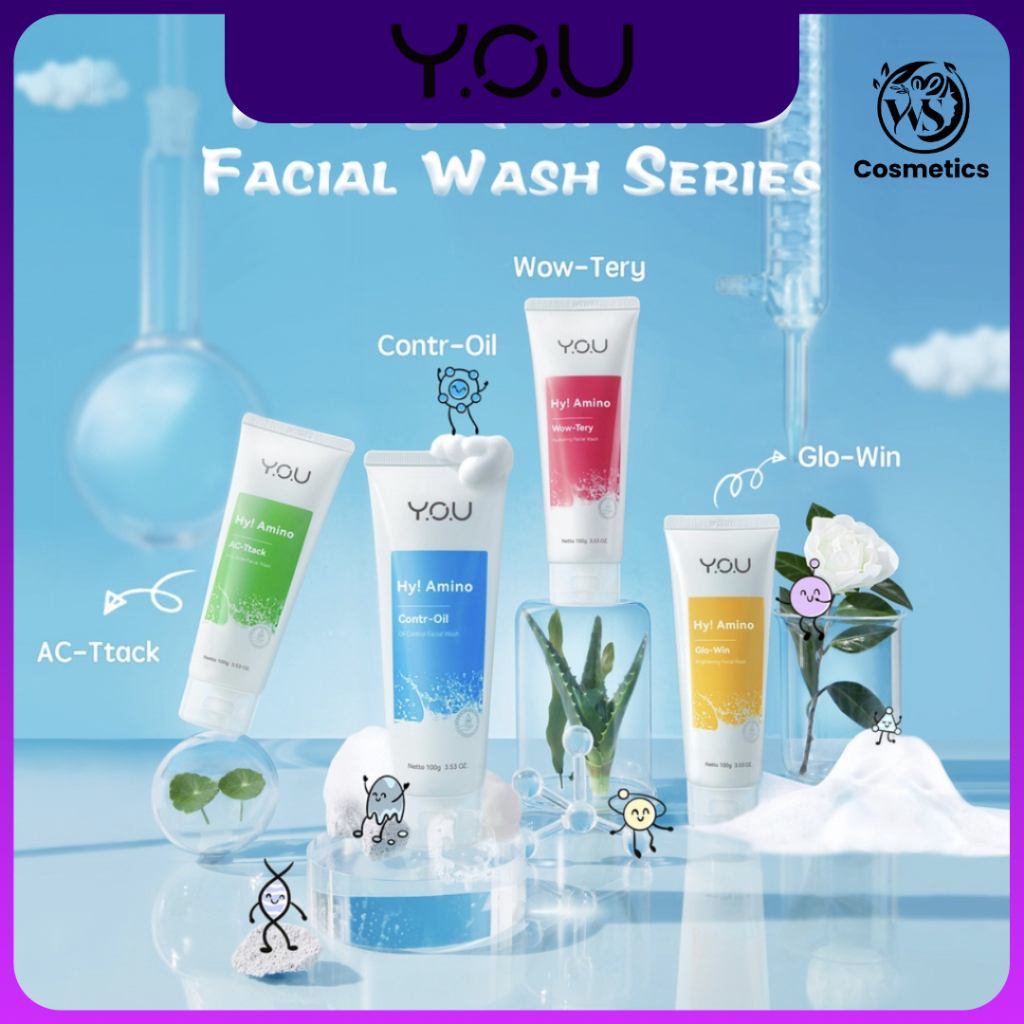 YOU HY AMINO FACIAL WASH