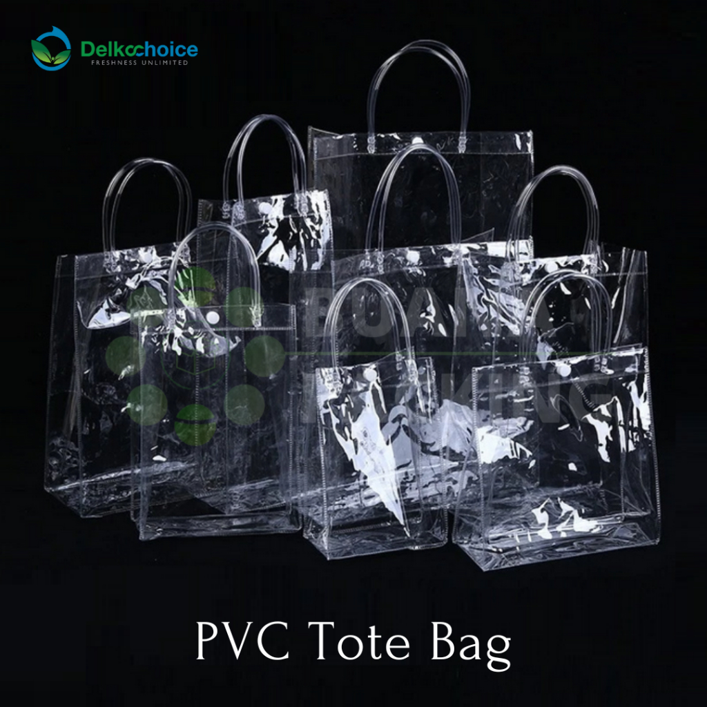 

Tas Mika PVC | Tote Bag | Kantong Mika | Goodie Bag | Hampers Bag | Gift Bag | Kantong Souvenir