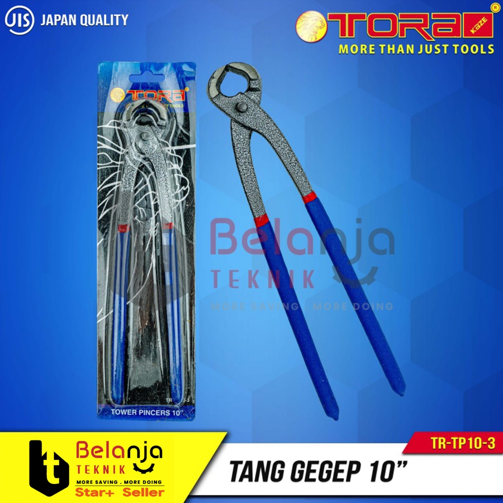 TORA Tower Princer 10" Tang Kakak Tua Gegep Catut 10 Inch Cabut Paku