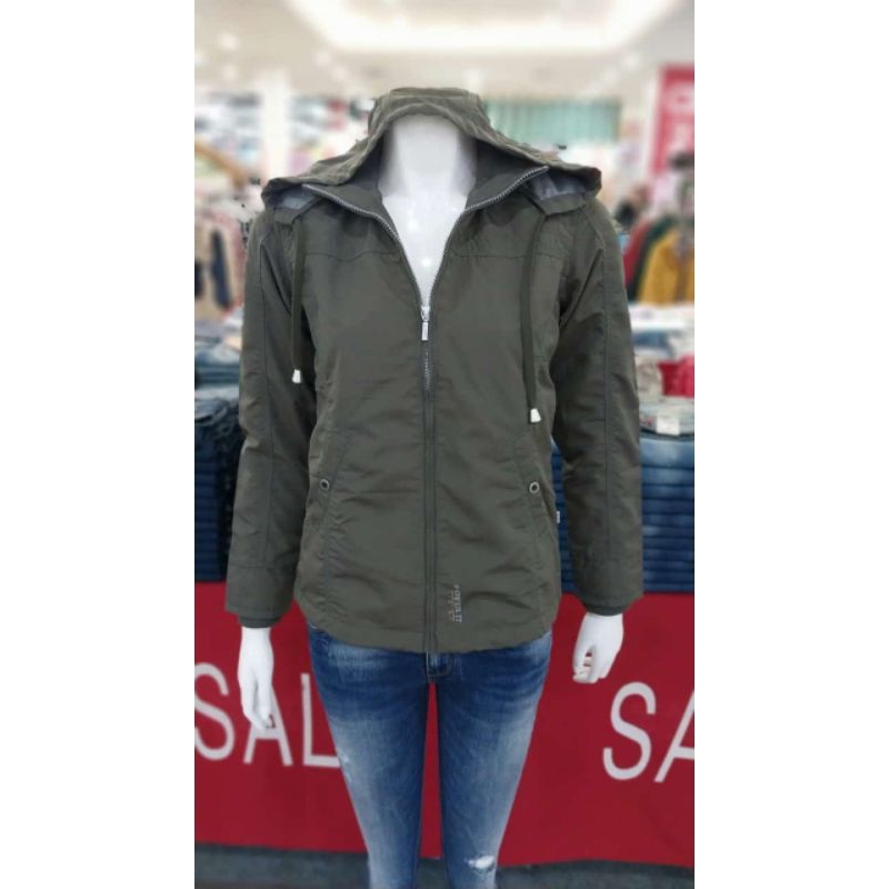 jaket wanita Ako jeans