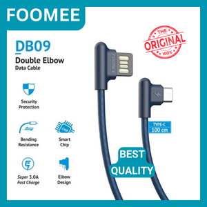 Foomee DB09 For TYPE-C Cable Data Double Elbow Original