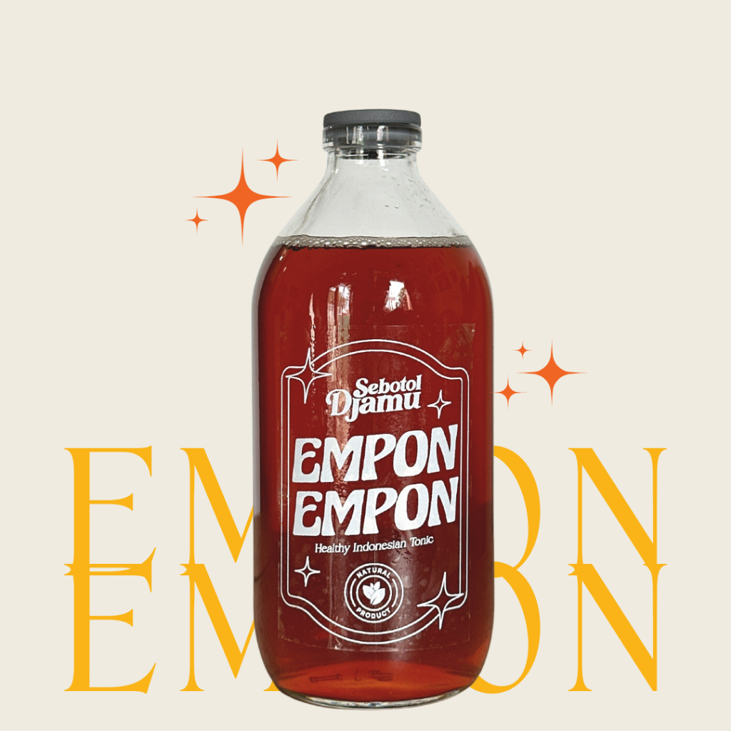 

Jamu Empon Empon Jahe Temulawak Sebotol Djamu 500ml