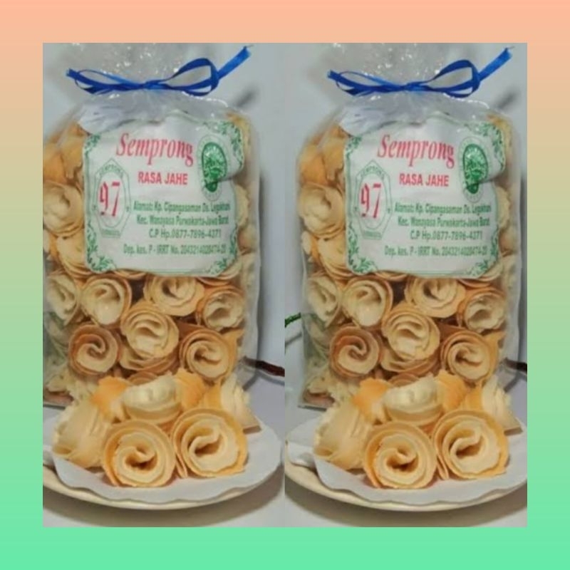 

kue semprong bunga rasa jahe 1 kg | Semprong jahe 1 kg | Cemilan bakar panggang | Kue bakar panggang | Semprong rasa jahe | Cemilan sehat panggang