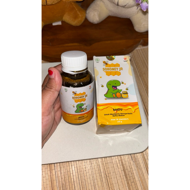 

So honey jr