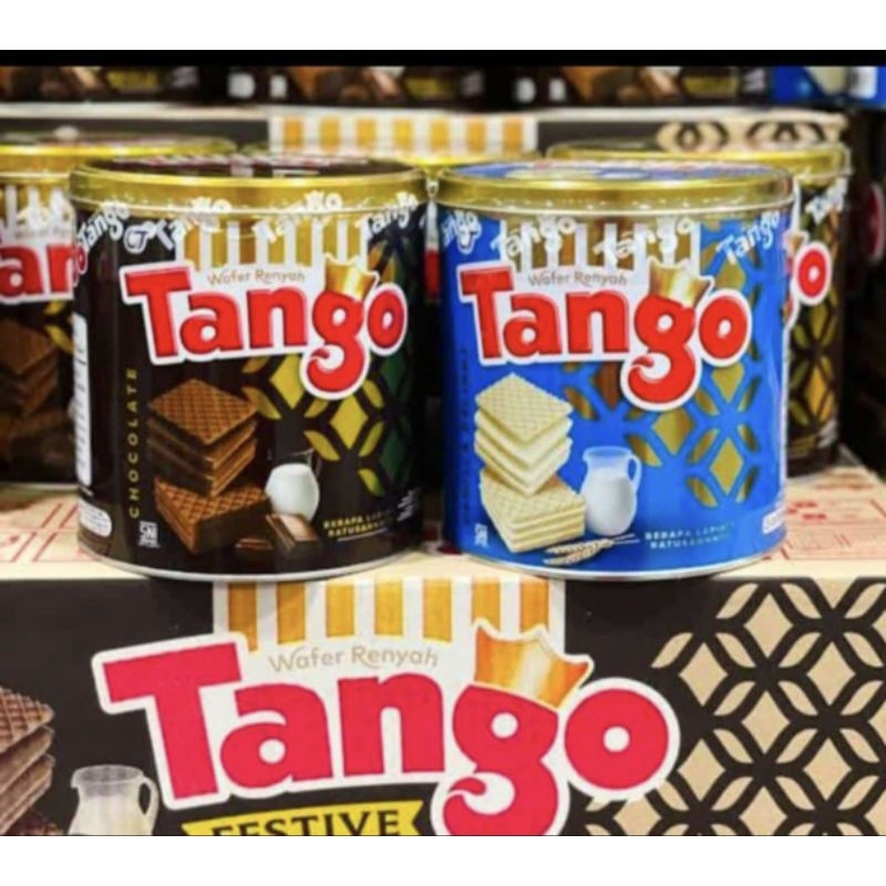 

Tango wafer coklat dan vanila 300gr