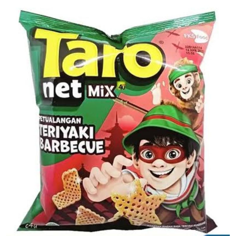 

Taro Net Mix Snack Teriyaki BBQ 65 g