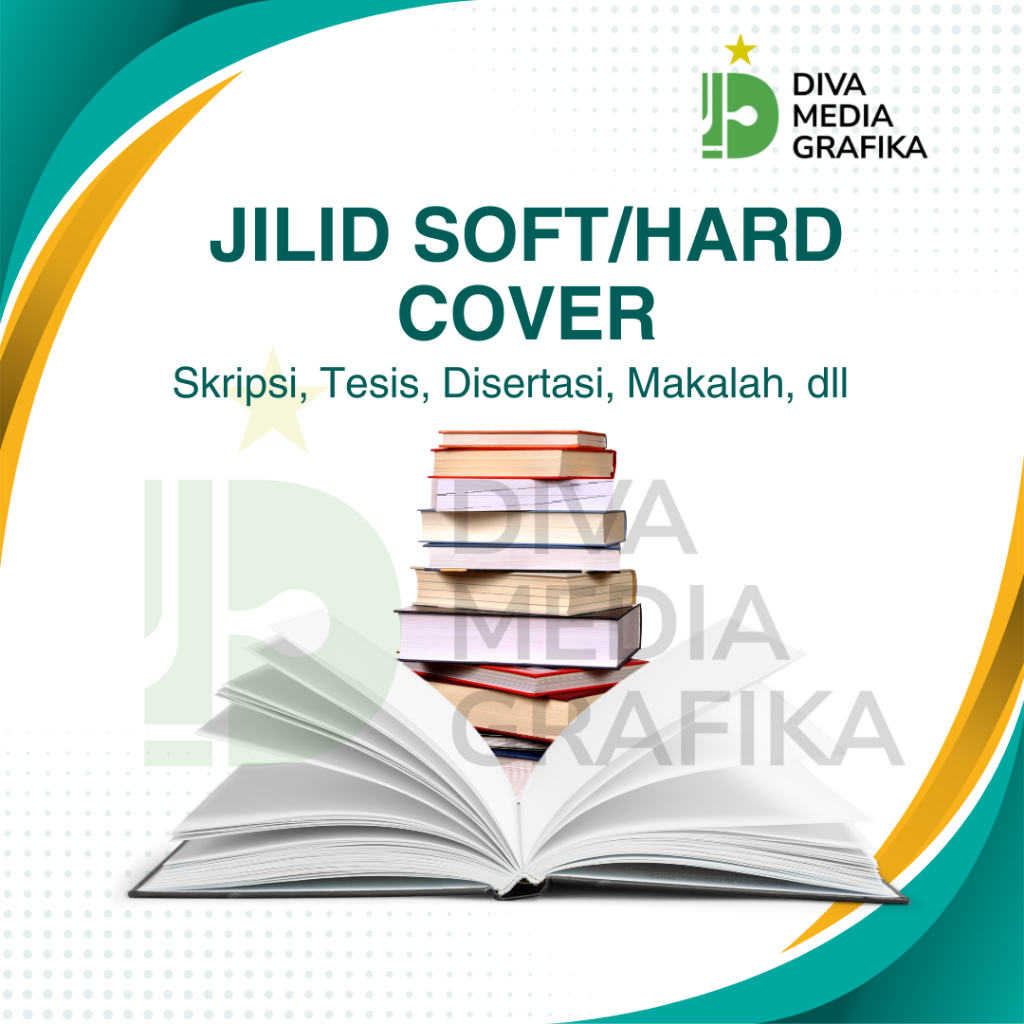 

JILID SOFT COVER HARD COVER SKRIPSI, TESIS, DISERTASI, BUKU NOVEL, KITAB DLL