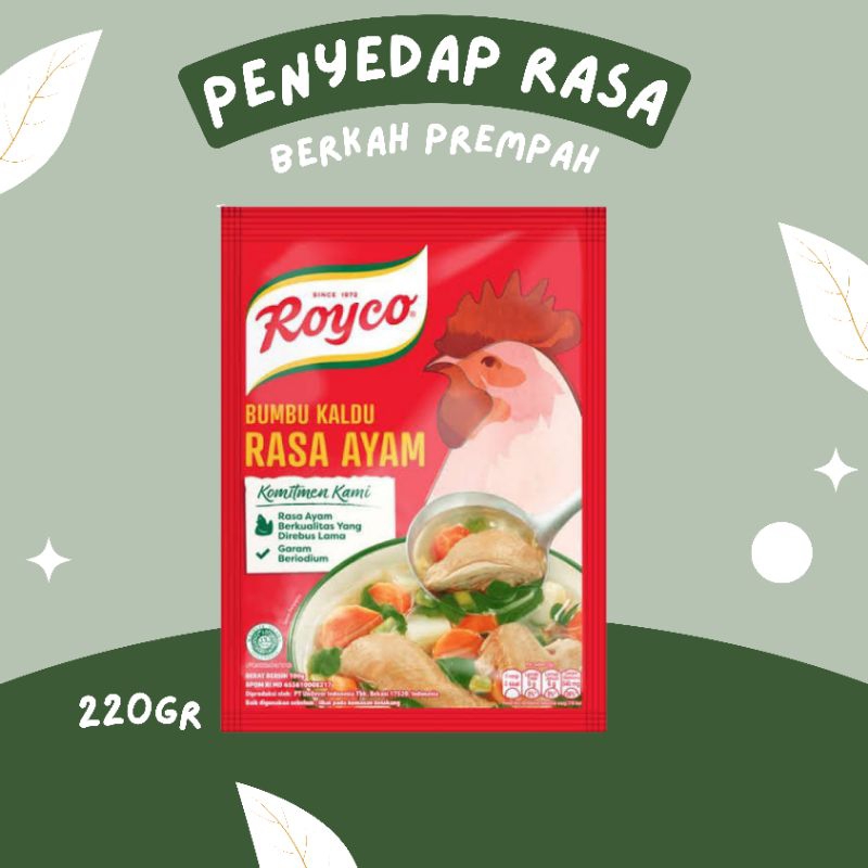 

Royco bumbu kaldu ayam / sapi - 220gr