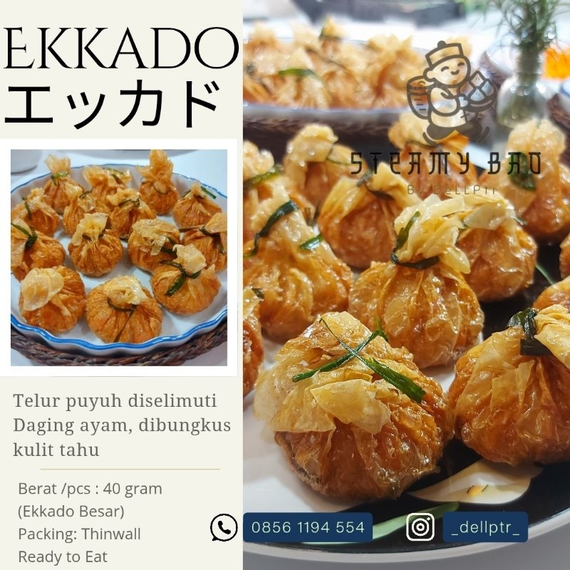 

Siap Makan Ekkado + Salad & Mayo / Egg Balls Telur Puyuh エッカド (5PCS)