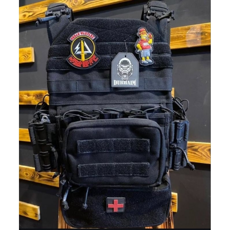 TACTICAL CIKEAS-BODYVEST DURHAIM VIPER