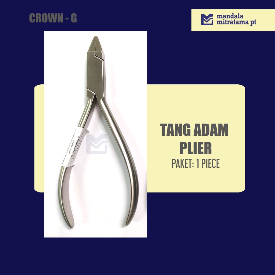 Tang Adam Plier / Tang ortho Borobudur/ Tang Ortho Player/ Tang Ortho 3 Jari / Tang Bird Beak Short/