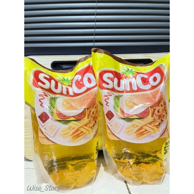 

[ManisVCR] Minyak Goreng SUNCO 2 liter