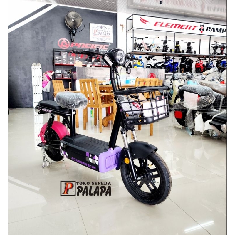 SEPEDA LISTRIK RUBICK RAVENA RM1 Electric Bike