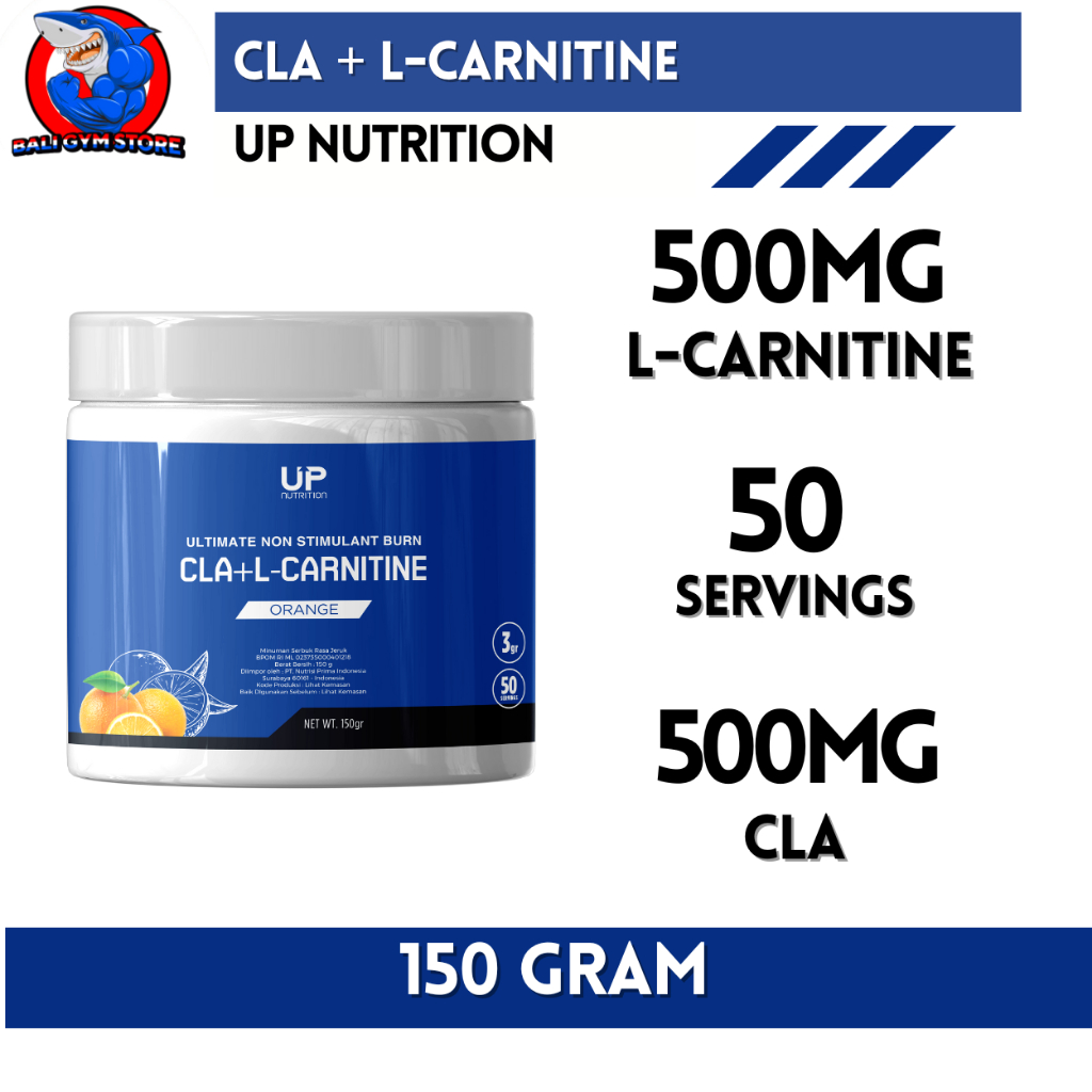 Up Nutrition CLA + L-Carnitine 150 Gram