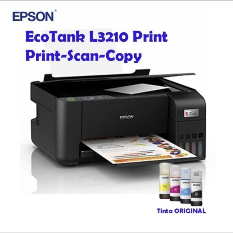 Printer Epson L3210 untuk Notaris / PPAT ( A3 lipat 2 )